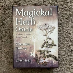 Magickal Herb Oracle Deck